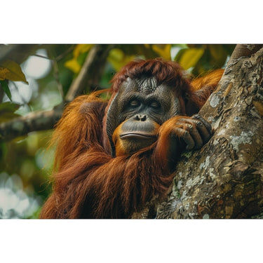 Orangutan Painting